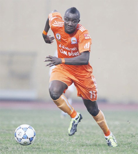 Sau “bàn thắng cuộc đời”, liệu Suleiman có ghi bàn đều đặn ở V-League?