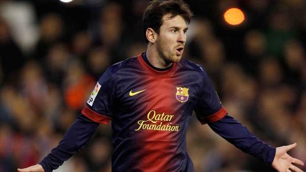 Messi lại ghi bàn.