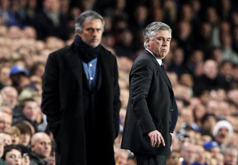 Ancelotti tới Real, Mourinho về PSG?
