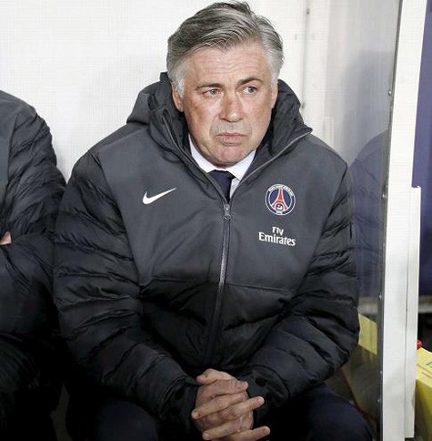 Giống như Mourinho,Ancelotti cũng không hạnh phúc với công việc hiện tại.