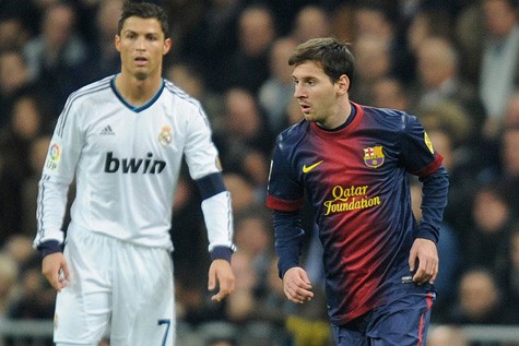 Ronaldo đã thắng Messi trong khuôn khổ một trận đấu.