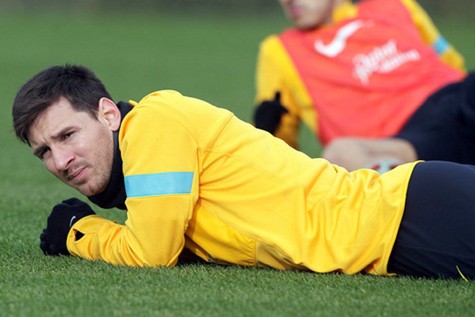 Messi lên cơn sốt ngay sau khi thua Real.