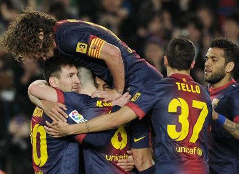 Messi và Barcelona tự tin hướng đến trận đấu với Milan.