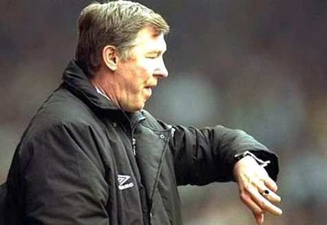 Ferguson đã từng phải đếm ngược ngày rời Old Trafford cách đây 24 năm.