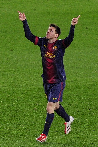 Messi đã trở lại phong độ đỉnh cao.