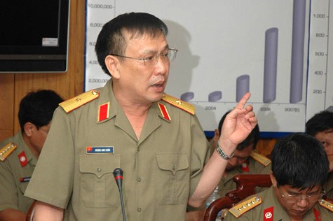 Tướng Hoàng Anh Xuân, Tổng giám đốc Viettel.