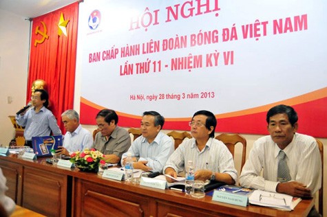 Ai sẽ thay ông Nguyễn Trọng Hỷ ngồi ghế Chủ tịch VFF khóa VII?