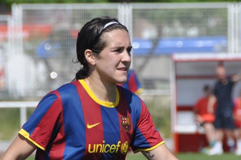 Vicky Losada, “Xavi” của đội nữ Barca.