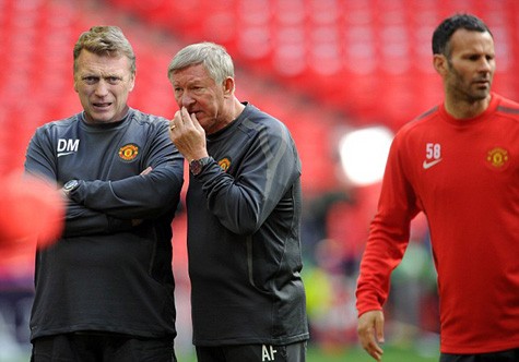 David Moyes sẽ thay Alex Ferguson dẫn dắt M.U?