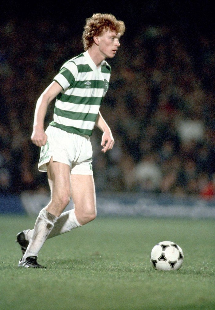 David Moyes khi còn khoác áo Celtic (1981)