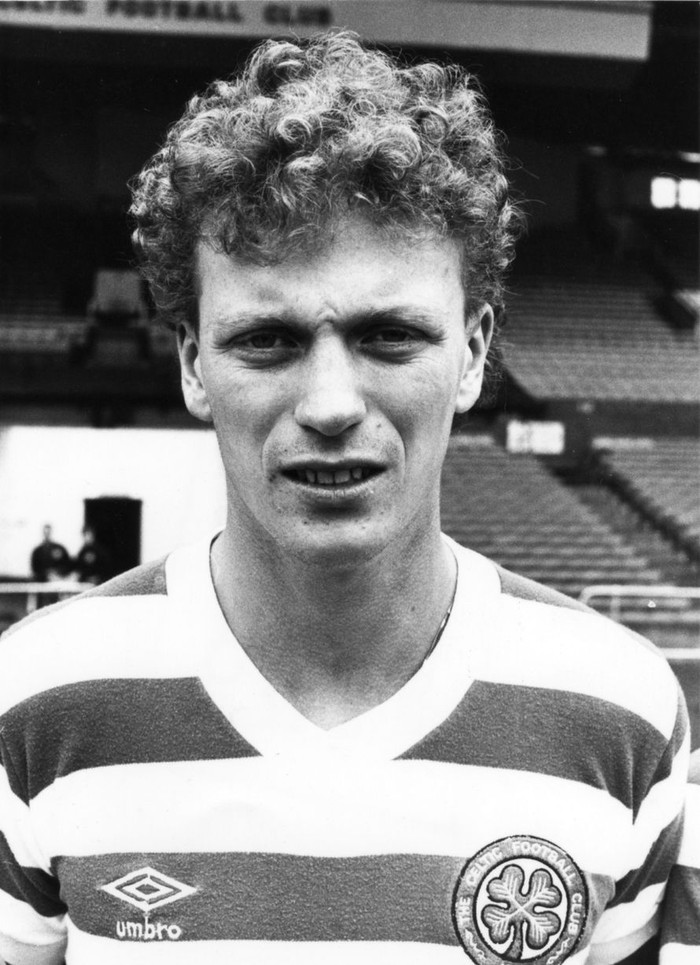 David Moyes khi còn khoác áo Celtic (1982)
