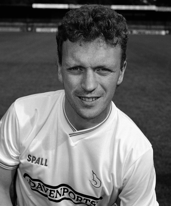 David Moyes trong màu áo Shrewsbury Town (1988)