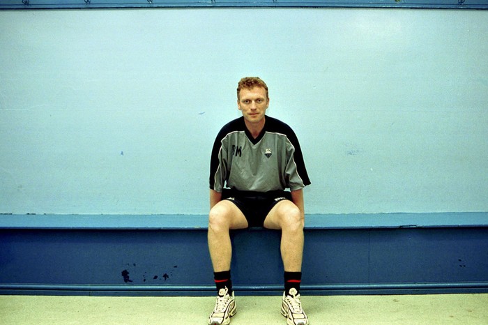 David Moyes ở Preston (2001)