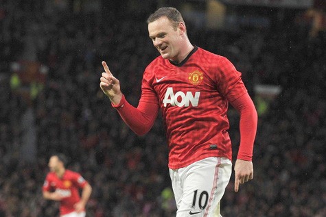 Các nhà báo đã việt vị khi đưa tin về Rooney.