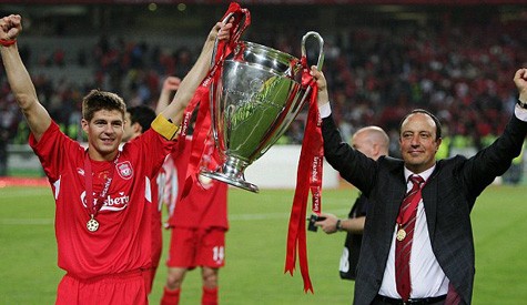 Benitez đã giành được 3 cúp châu Âu nhưng có đến 2 trong đó diễn ra sau những trận chung kết đầy may mắn.