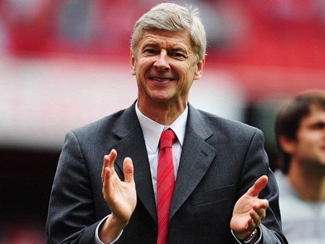 Wenger hạnh phúc ở Arsenal.