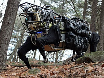 Robot LS3 của Quân đội Mỹ