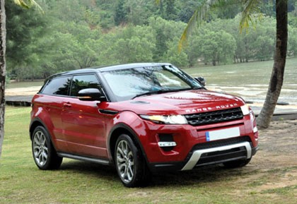 Ngày mai, Range Rover Evoque mới chính thức ra mắt tại Hà Nội.