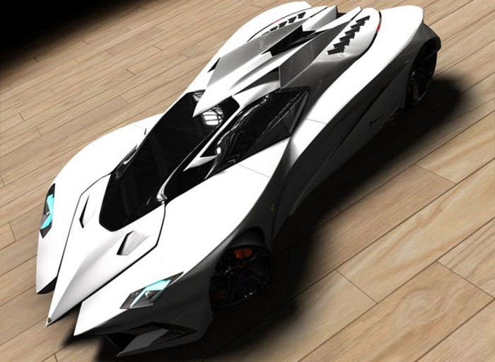 Những người hâm mộ của hãng xe danh tiếng này đã có thể chiêm ngưỡng bản “xem trước” của Lamborghini do Mark Hostler- một sinh viên giao thông vận tải, Đại học Staffordshire- thiết kế.