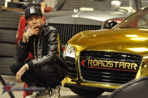 Audi R8 mạ vàng của rapper mang dòng máu Việt - Mỹ ảnh 3
