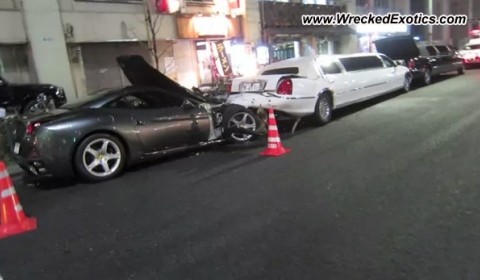 Một vụ tai nạn siêu tốn kém đã xảy xa tại thủ đô Tokyo, Nhật Bản ngày hôm nay.
