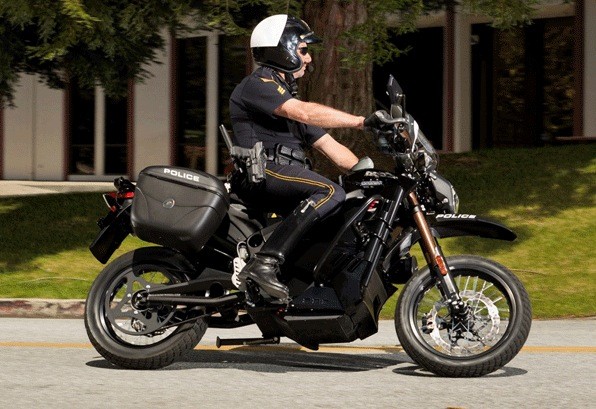 Siêu mô tô chạy điện sẽ được trang bị ho cảnh sát Mỹ trong tương lai?