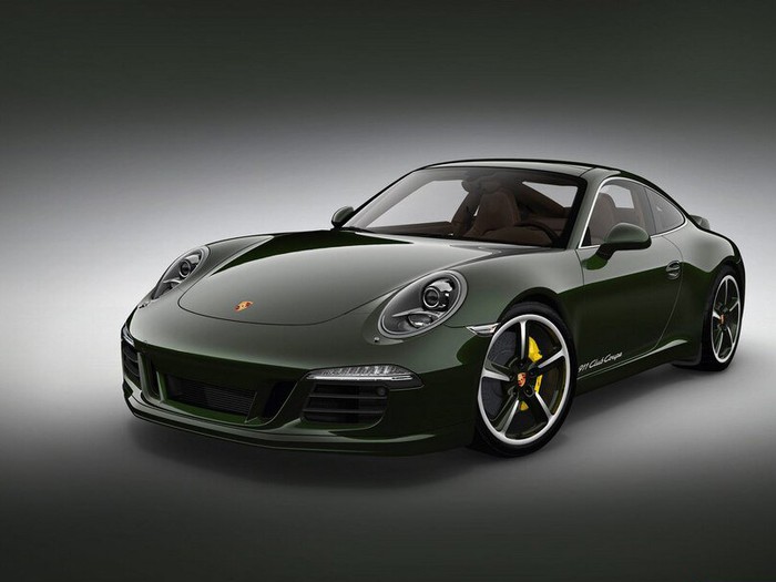 Porsche 911 Coupe mẫu xe kỉ niệm 60 năm ra đời của câu lạc bộ Porsche đầu tiên.