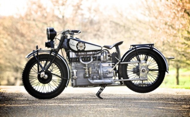 Windhoff 4 là xe gắn máy tốt nhất trong năm 1920.