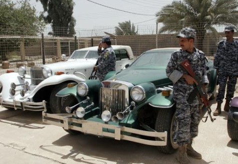 Cùng chiêm ngưỡng một số chiếc xe từng thuộc sở hữu của con trai cố Tổng thống Iraq: