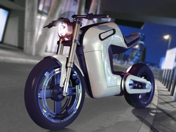 Springtime là một công ty sáng tạo chuyên thiết kế những mẫu xế điện 2 bánh cho tương lai.