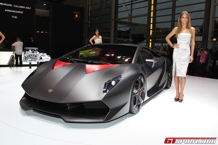 Hãng siêu xe đến từ nước Ý đã chính thức lên tiếng xác nhận việc sản suất siêu xe Lamborghini Sesto Elemento.