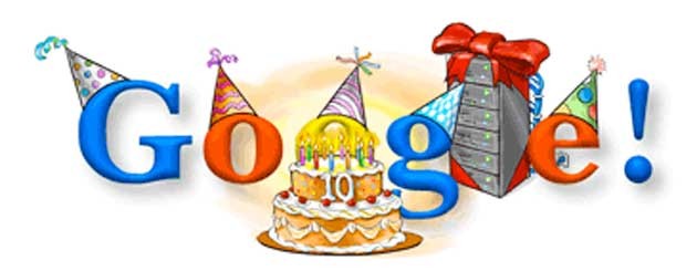 Thật ra, ý tưởng tạo nên một công cụ tìm kiếm trên Internet đã được họ thực hiện từ năm 1996 với tên gọi là BackRub. Tên miền www.google.com được đăng ký vào ngày 15/09/1997 và đến năm 1998, công ty Google chính thức được thành lập trong một ga-ra xe hơi. Hiện nay, Google có trụ sở tại Moutain View, bang California (Mỹ), có hơn 24.000 nhân viên và giá trị thị trường đạt hơn 100 tỷ USD.