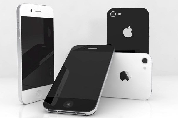7. iPhone 5 (S) - Ý tưởng iPhone 5 của Guilherme Schasiepen cũng phù hợp với thiết kế iPhone 4 hiện tại, nhưng thêm “các cảm biến (khoảng cách, ánh sáng) vô hình” ở đầu, màn hình 4-inch, camera HD FaceTime ở phía trước, camera 8-megapixel phía sau lưng.
