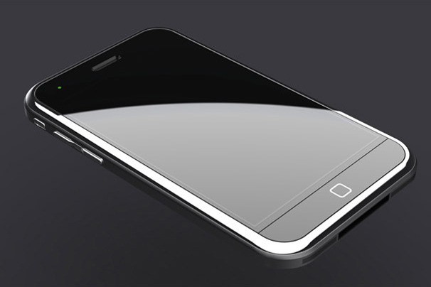 12. Trở về quá khứ - Ý tưởng iPhone 5 này của công ty thiết kế Designed by Item chọn nhiều nét từ iPhone 3GS, nhưng có viền và lưng như iPhone 4.