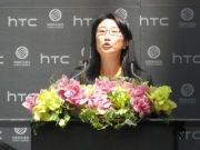Bà Cher Wang, chủ tịch HTC.
