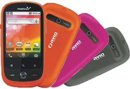 Smartphone 2 SIM đầu tiên của AVIO.