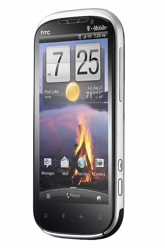 Kiểu dáng của Amaze 4G chúng ta đã biết qua những hình ảnh rò rỉ trước đây. Ở phía trước máy là logo T-Mobile, HTC, loa thoại, camera trước và dưới màn hình là bốn nút cơ bản của Android. Nút âm lượng thường thấy trên cạnh trái đã được HTC chuyển sang phía bên phải, cùng với các nút chụp ảnh và quay phim ở phía dưới. HTC Amaze 4G nổi bật ở khả năng chụp ảnh và được liệt vào danh sách những smartphone chụp ảnh cao cấp của nhà mạng T-Mobile.