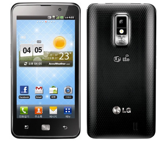 LG giới thiệu Optimus LTE màn hình HD, CPU 1.5Ghz lõi kép ảnh 1
