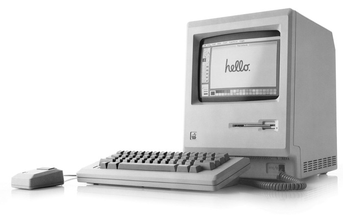 4. Macintosh (1984) Giống như Lisa, chiếc Macintosh cũng được điều khiển bằng chuột. Tuy nhiên, có giá thành rẻ hơn và tốc độ xử lý máy nhanh hơn cùng với chiến lược truyền thông rộng rãi, sản phẩm này được khá nhiều người biết đến.