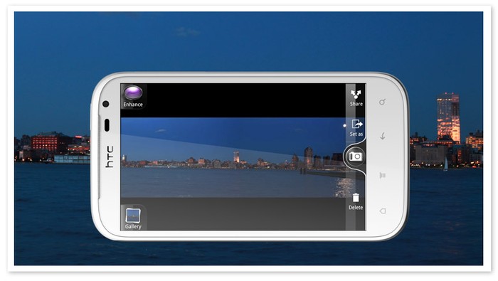 Cấu hình cơ bản của Sensation XL: HĐH: Android 2.3 Gingerbread với HTC Sense 3.5 UI CPU: 1.5 GHz MSM 8255 Qualcomm đơn nhân RAM: 768 MB Màn hình: 4"7 SLCD, độ phân giải 480x800 có kính Gorilla Glass bên trên Camera: 8Mp phía sau và 1.3 phía trước Pin: 1600 mAh GPS, Bluetooth 3.0, WiFi 802.11 b/g/n
