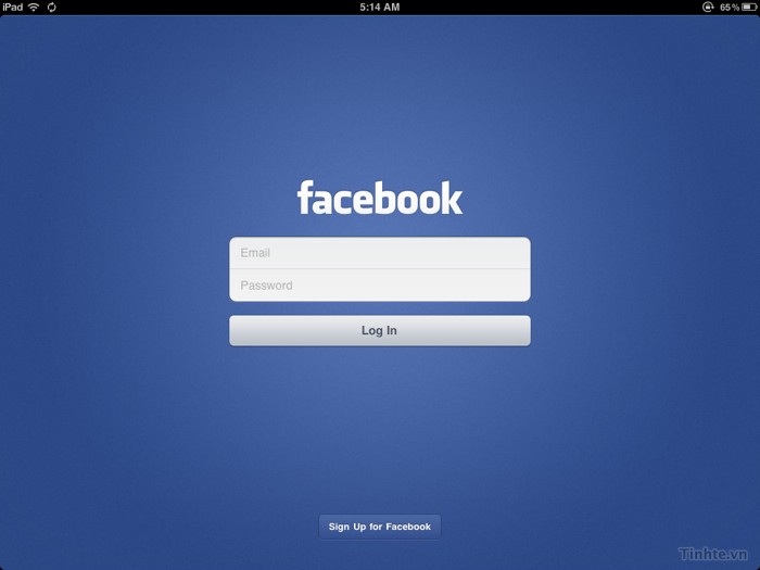 Facebook đã có ứng dụng cho iPad, cập nhật cho iPhone ảnh 1