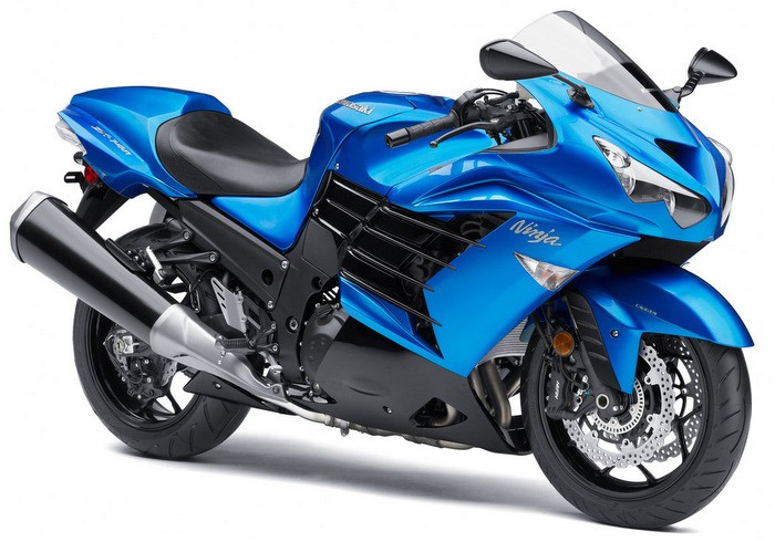2012 Kawasaki Ninja ZZR1400 có giá bán lẻ đề xuất khoảng 14.699USD đến 14.899USD với ba tùy chọn màu là xanh lá đặc trưng của dòng Ninja, đen và xanh lam.