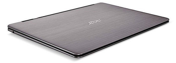 Những chiếc ultrabook luôn nổi bật ở thiết kế siêu mỏng của nó, với Aspire S3 Ultrabook thì con số này là hơn 1,27cm độ dày.
