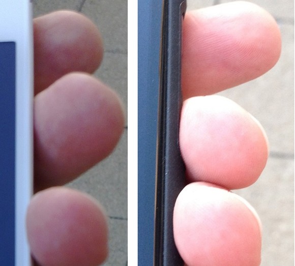 Không chỉ màu sắc mà dường như iPhone 4S còn cho hình ảnh rõ nét hơn N9 (cùng camera 8MP).