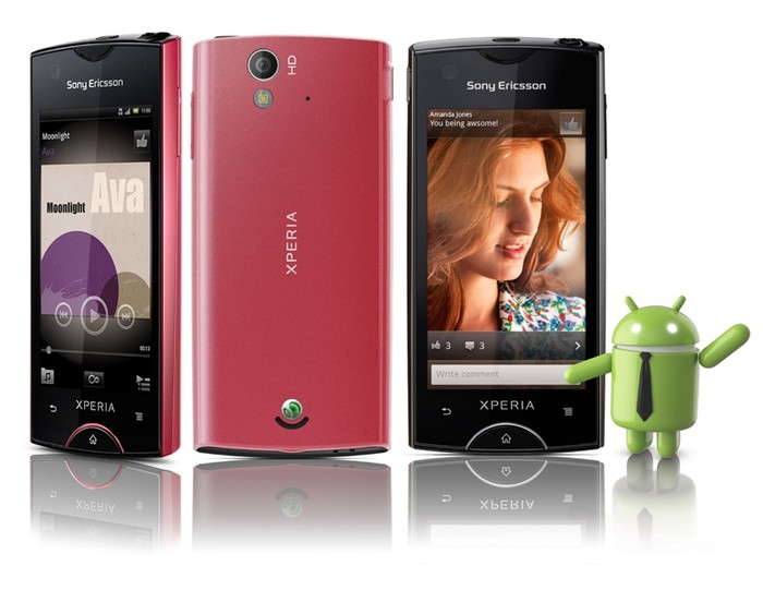 Sony Ericsson Xperia Ray - Smartphone đẹp dành cho phái nữ ảnh 3