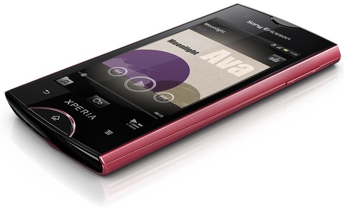 Sony Ericsson Xperia Ray - Smartphone đẹp dành cho phái nữ ảnh 2