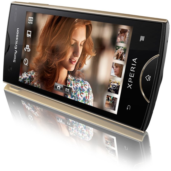 Sony Ericsson Xperia Ray - Smartphone đẹp dành cho phái nữ ảnh 1