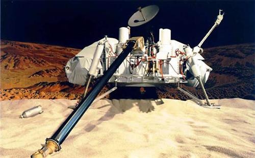 Tàu do thám Viking của NASA được trang bị 4 công cụ để tìm kiếm sự sống trên sao Hỏa