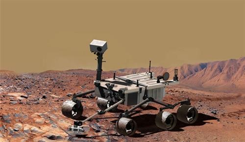 Robot được dự kiến đưa lên sao Hỏa từ năm 2009 với sự hỗ trợ bởi máy phát điện hạt nhân