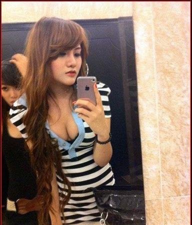 Mốt "tự sướng" bằng iPhone của teengirl Việt ảnh 10